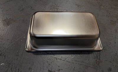 [Parts] HW8 Stainless Steel Tray 13*7*2