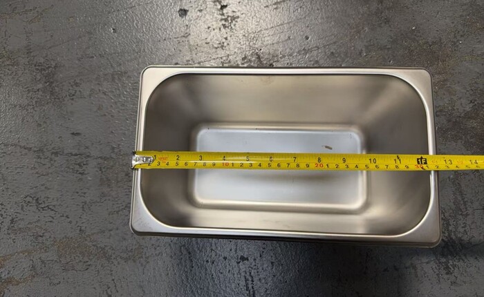 [Parts] ZCK165B-3 Electric Food Warmer Steel Tray