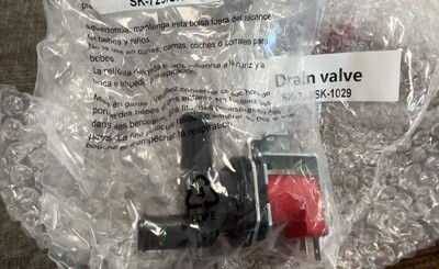 [Parts] SK-729/1029 Ice  Machine  Drain Valve