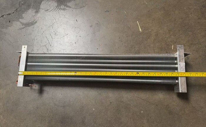 [Parts] CLG-1320 Refrigerator Evaporator 6R4K765L