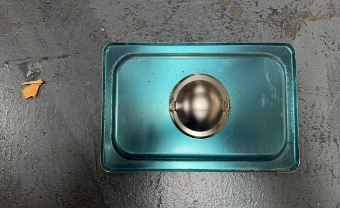 [Parts] VRX1200 Sandwich Prep Table Stainless Steel Tray