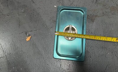 [Parts] VRX1200 Sandwich Prep Table Stainless Steel Tray