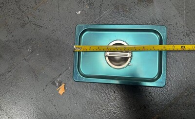 [Parts] VRX1200 Sandwich Prep Table Stainless Steel Tray