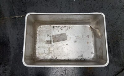[Parts] Aluminum Collecting Water Pan 21*12 ins