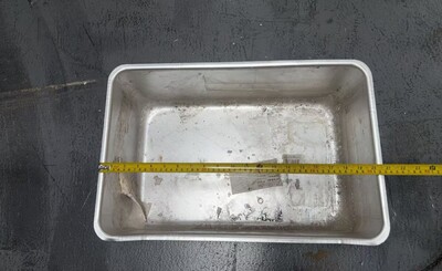 [Parts] Aluminum Collecting Water Pan 21*12 ins
