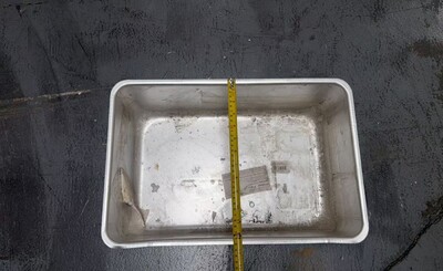 [Parts] Aluminum Collecting Water Pan 21*12 ins