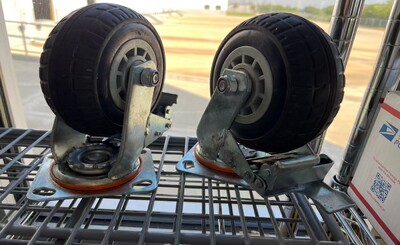 [Parts] FV50 Fruit Vendor Carts Front Wheel