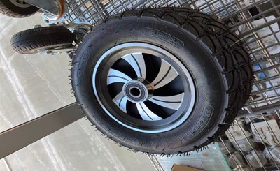 [Parts] FV50 Fruit Vendor Carts Back Wheel