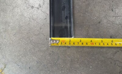 [Parts] CLG-1320 Refrigerator The upper Edge Of The Light Box