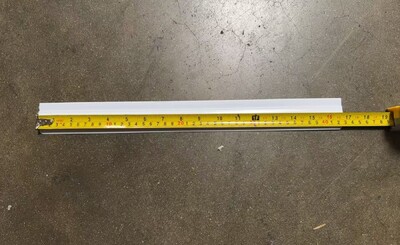 [Parts]Refrigerator Door Slider 16.5 ins