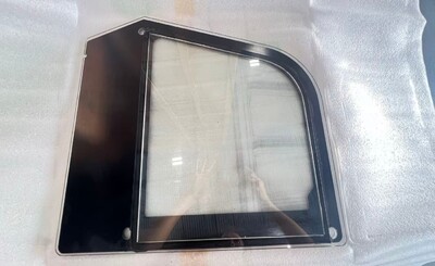 [Parts] CW-200R Bakery Display Case Right Glass