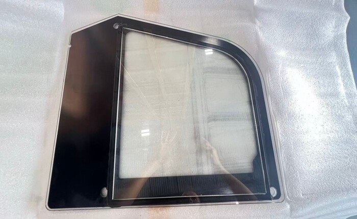 [Parts] CW-200R Bakery Display Case Right Glass