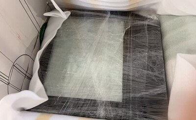 [Parts] CW-200R Bakery Display Case Right Glass