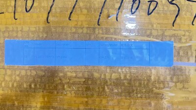 [Parts] CW-235 Bakery Display Case Left Glass