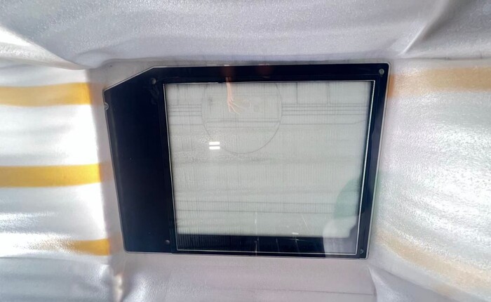 [Parts] CW-235 Bakery Display Case Right Glass