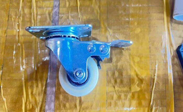 [Parts] ZW-571 Bakery Display Case Glass Showcase Caster