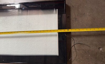 [Parts] SD-190 Glass Door Freezer A SET OF DOOR