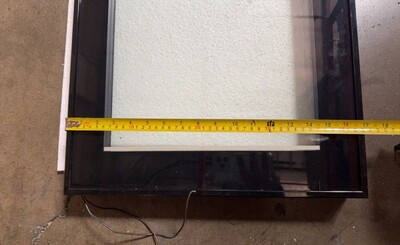 [Parts] SD-190 Glass Door Freezer A SET OF DOOR