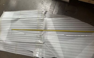 [Parts] GDC-72 Glass Door Refrigerator Lamp For Top Cover(LED)