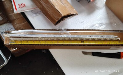 [Parts] GDC-72 Glass Door Refrigerator Lamp For Top Cover(LED)