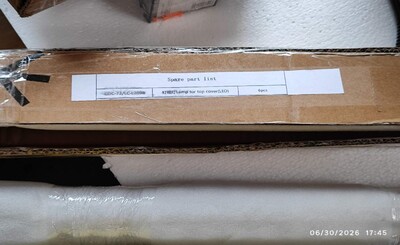 [Parts] GDC-72 Glass Door Refrigerator Lamp For Top Cover(LED)