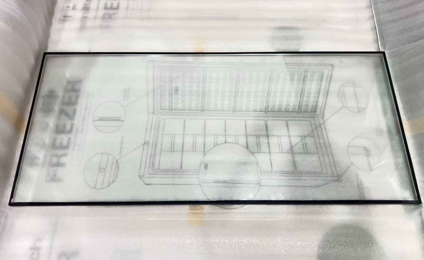 [Parts] CW-295 Bakery Display Case Front Glass
