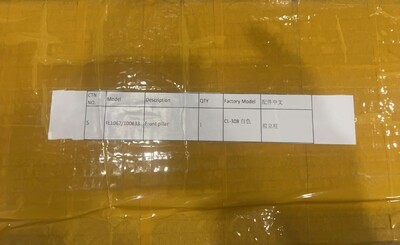 [Parts] CL-308 Bakery Case RefrigeratorFront Pillar 01
