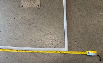 [Parts] XB54F Freezer Sealing Gasket 53*26 Ins