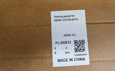 [Parts] XB54F Freezer Sealing Gasket 53*26 Ins