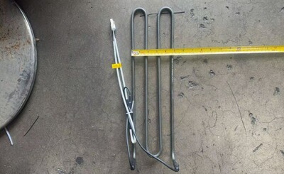 [Parts] XB27F Freezer Defrost Heaters 16*5ins 01