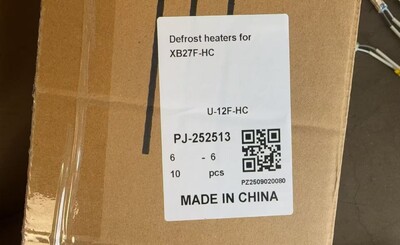 [Parts] XB27F Freezer Defrost Heaters 16*5ins 01