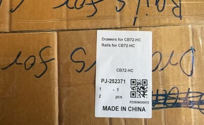 [Parts] CB72 Chefs Base Drawers