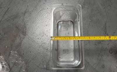 [Parts] SCLM1 Sandwich Prep Table Plastic Deep Tray