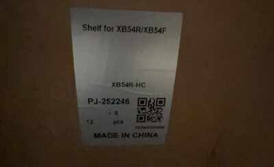[Parts]XB54R Refrigerator Shelf