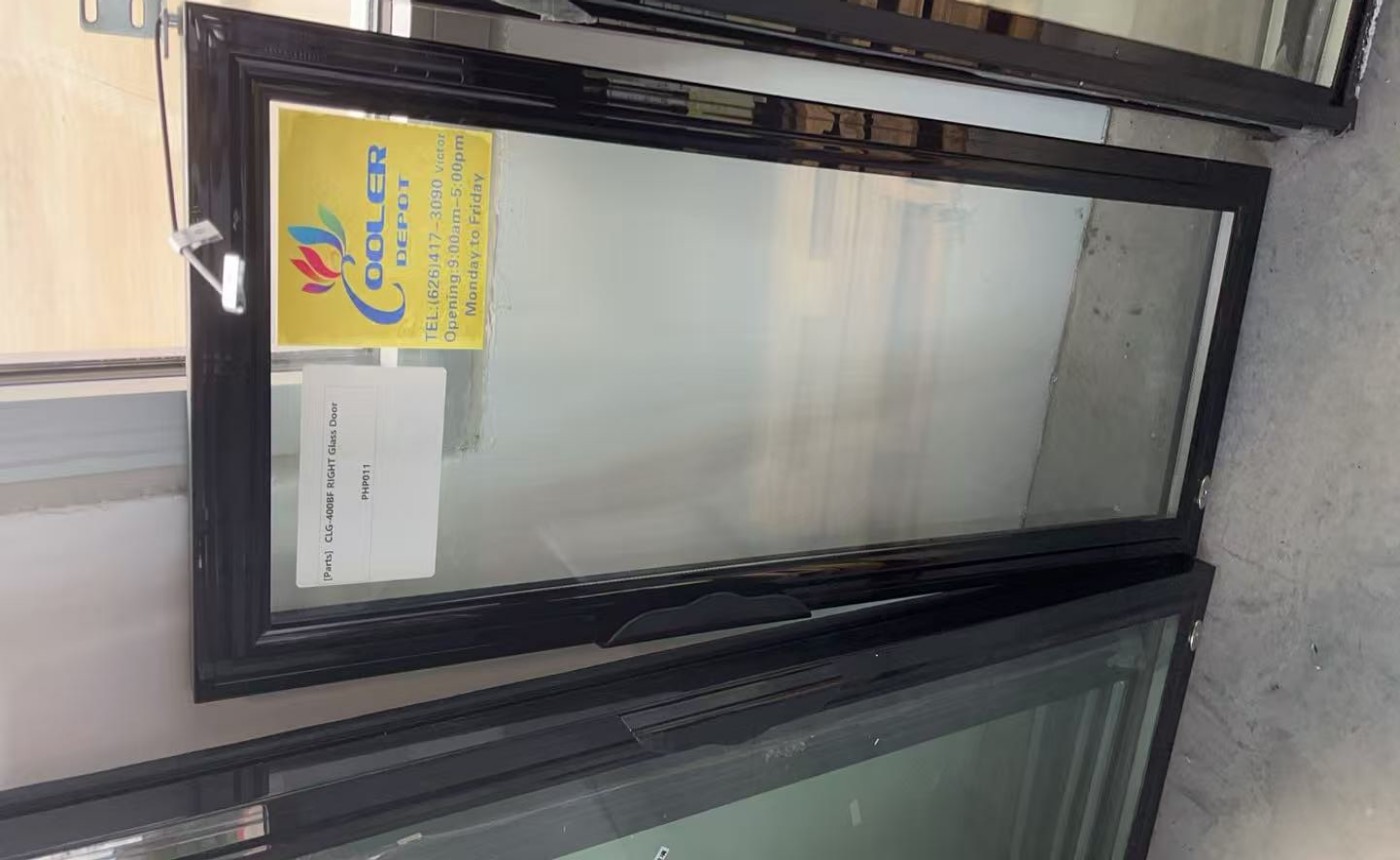 [Parts]  CLG-400BF RIGHT Glass Door