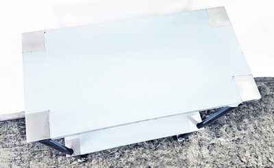 NSF 24 ins Stainless S Table Double Deck Overshelf  HN-OSD-1224