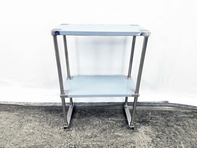 NSF 24 ins Stainless S Table Double Deck Overshelf  HN-OSD-1224