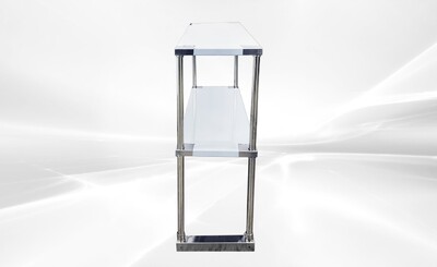 NSF 36 ins Sandwich Prep Table 2 Deck Overshelf  HN-OSD-1236
