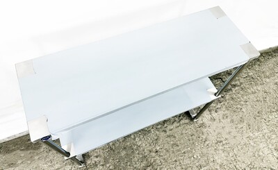 NSF 36 ins Sandwich Prep Table 2 Deck Overshelf  HN-OSD-1236