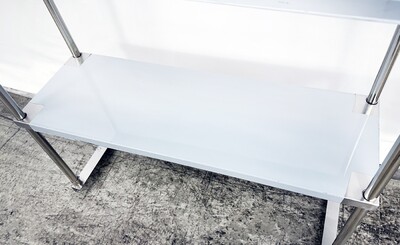 NSF 36 ins Sandwich Prep Table 2 Deck Overshelf  HN-OSD-1236