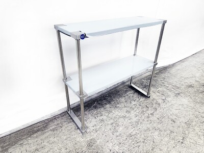NSF 36 ins Sandwich Prep Table 2 Deck Overshelf  HN-OSD-1236