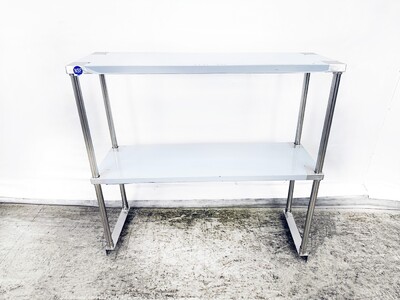 NSF 36 ins Sandwich Prep Table 2 Deck Overshelf  HN-OSD-1236