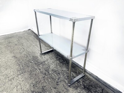 NSF 36 ins Sandwich Prep Table 2 Deck Overshelf  HN-OSD-1236