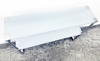 NSF 48 ins Under counter Double Deck Overshelf  HN-OSD-1248