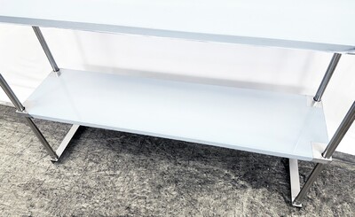 NSF 48 ins Under counter Double Deck Overshelf  HN-OSD-1248