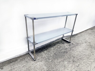 NSF 48 ins Under counter Double Deck Overshelf  HN-OSD-1248