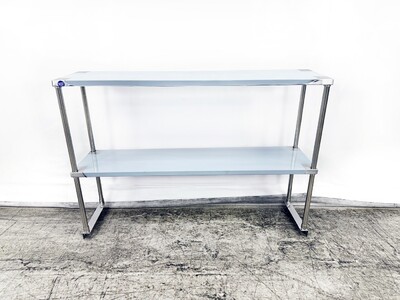 NSF 48 ins Under counter Double Deck Overshelf  HN-OSD-1248