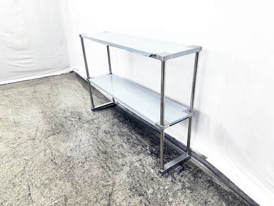 NSF 48 ins Under counter Double Deck Overshelf  HN-OSD-1248