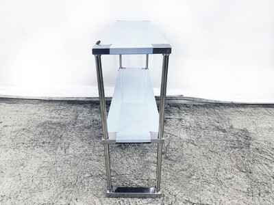 NSF 48 ins Under counter Double Deck Overshelf  HN-OSD-1248