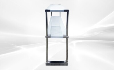 NSF  60 ins Sandwich Prep Table 2 Deck Overshelf  HN-OSD-1260